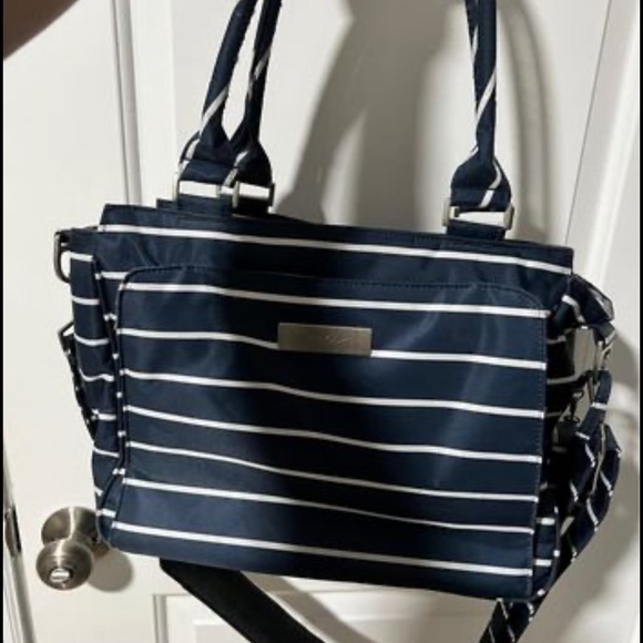 Ju ju be nautical diaper bag - Picture 2 of 6